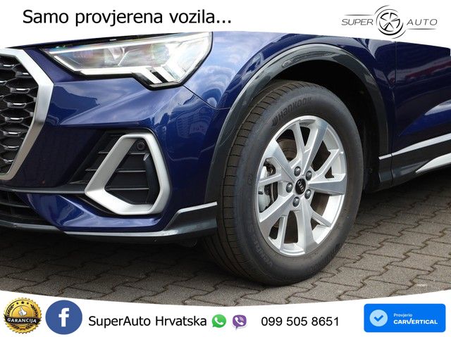 Audi Q3 II Sportback 35 TFSI (150 KS) S tronic S line LED+GR SJED+ACC