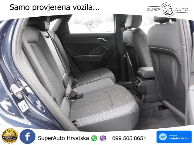 Audi Q3 II Sportback 35 TFSI (150 KS) S tronic S line LED+GR SJED+ACC