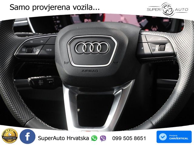 Audi Q3 II Sportback 35 TFSI (150 KS) S tronic S line LED+GR SJED+ACC