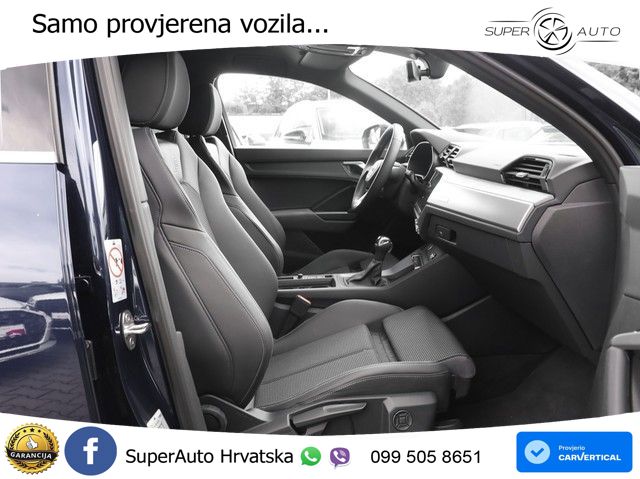 Audi Q3 II Sportback 35 TFSI (150 KS) S tronic S line LED+GR SJED+ACC