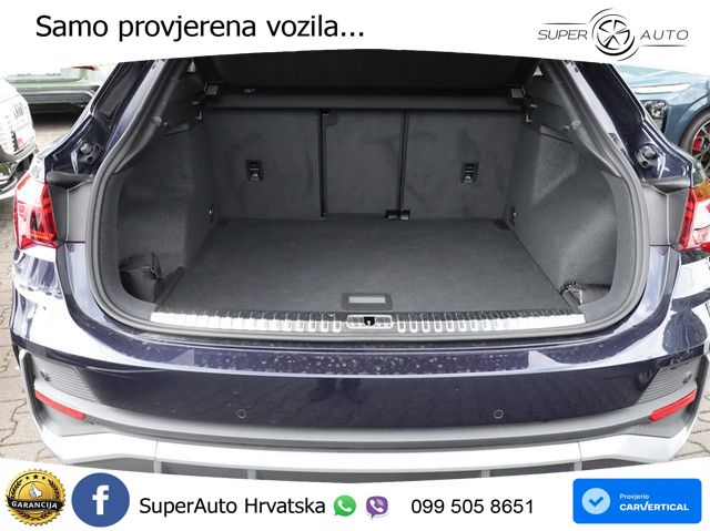 Audi Q3 II Sportback 35 TFSI (150 KS) S tronic S line LED+GR SJED+ACC