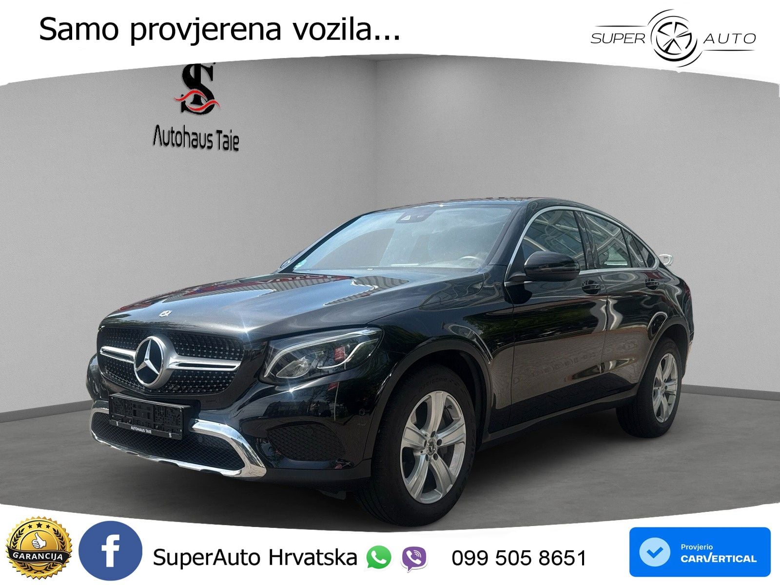 Mercedes GLC Coupe 220d (170 KS) 4MATIC G-TRONIC AMG