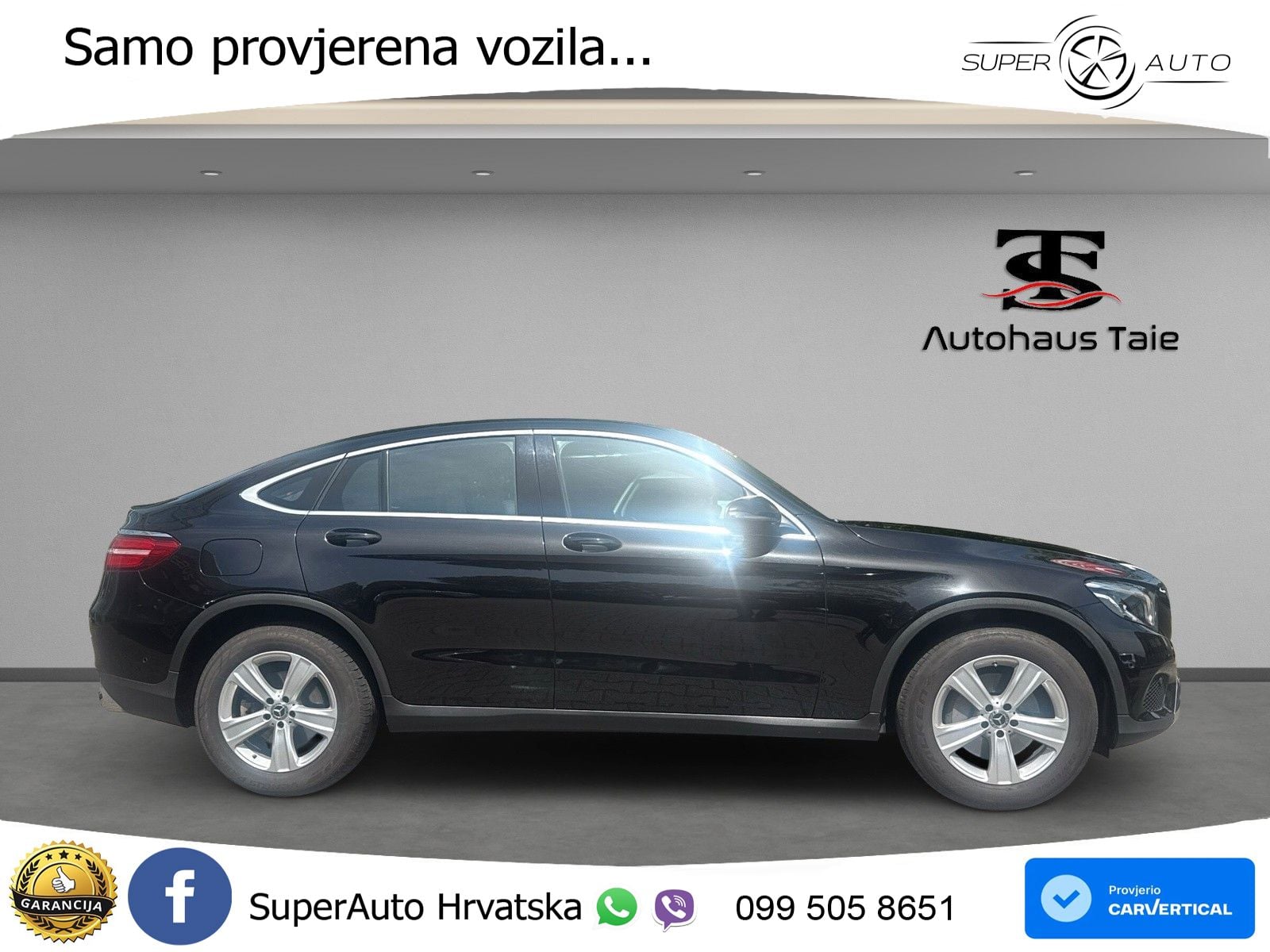 Mercedes GLC Coupe 220d (170 KS) 4MATIC G-TRONIC AMG