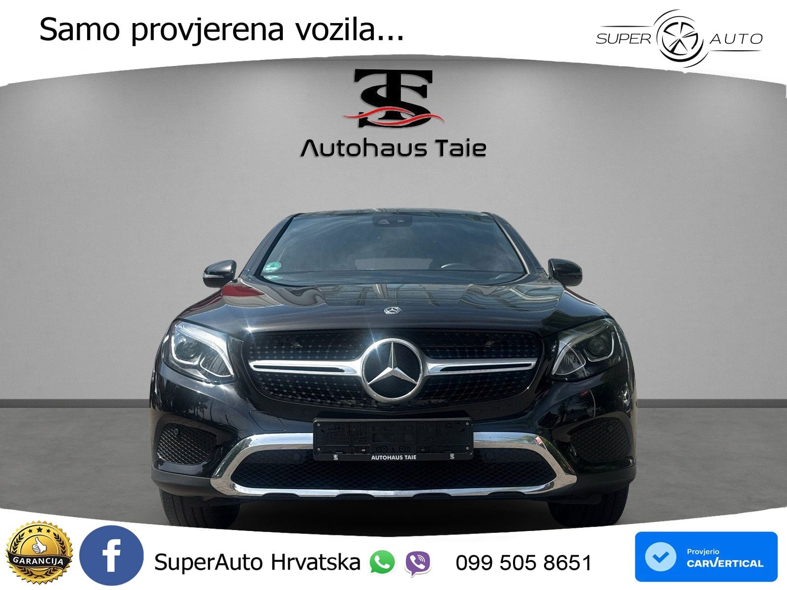 Mercedes GLC Coupe 220d (170 KS) 4MATIC G-TRONIC AMG