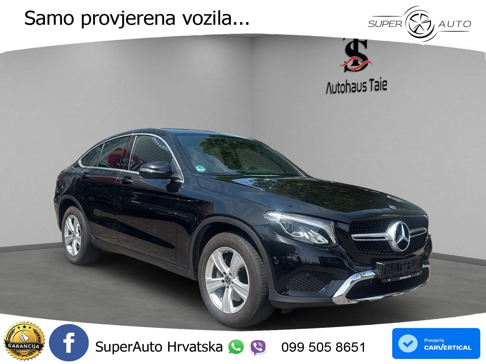 Mercedes GLC Coupe 220d (170 KS) 4MATIC G-TRONIC AMG