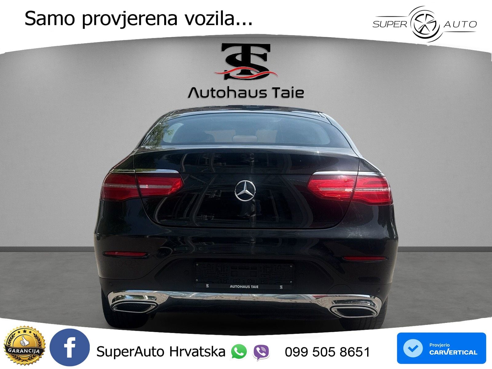 Mercedes GLC Coupe 220d (170 KS) 4MATIC G-TRONIC AMG