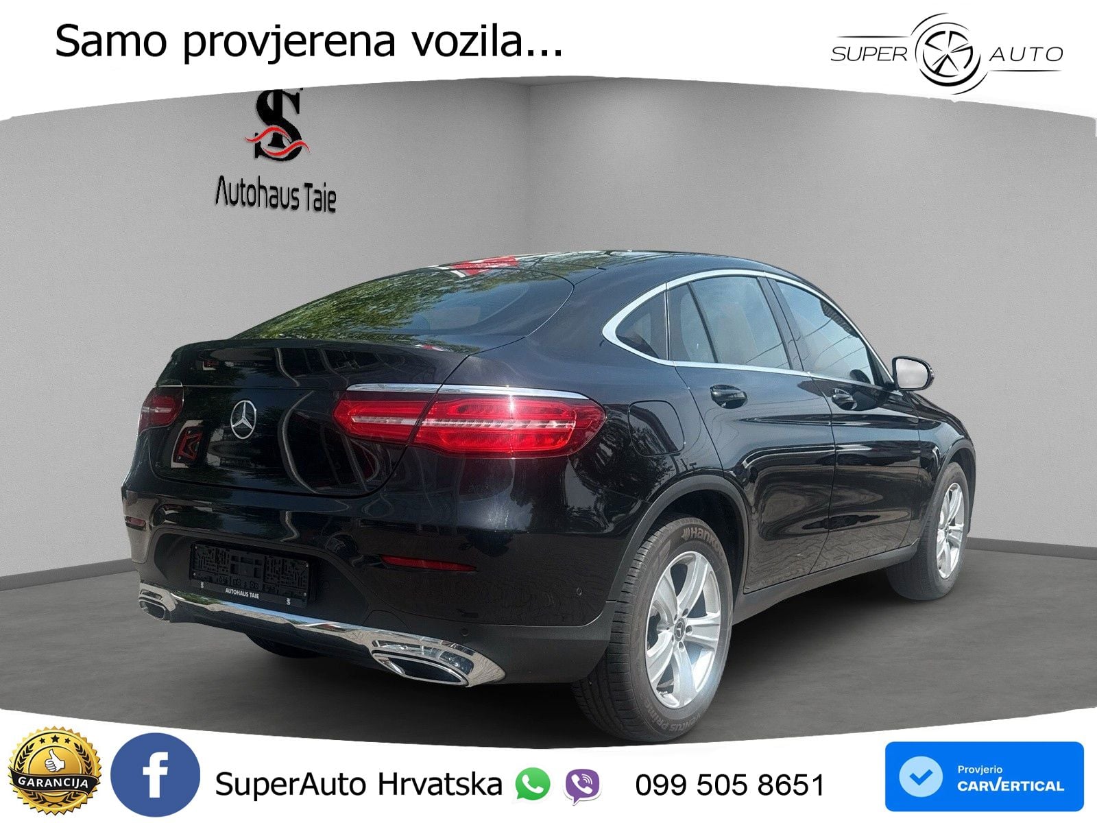 Mercedes GLC Coupe 220d (170 KS) 4MATIC G-TRONIC AMG