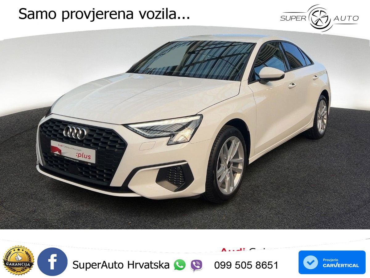 Audi A3 Limuzina 35 TFSI (150 KS) S tronic LED+GR SJED+ACC