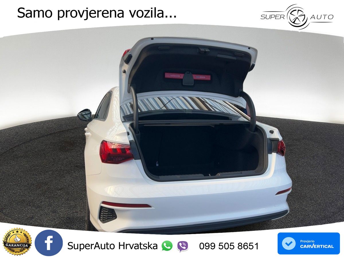 Audi A3 Limuzina 35 TFSI (150 KS) S tronic LED+GR SJED+ACC