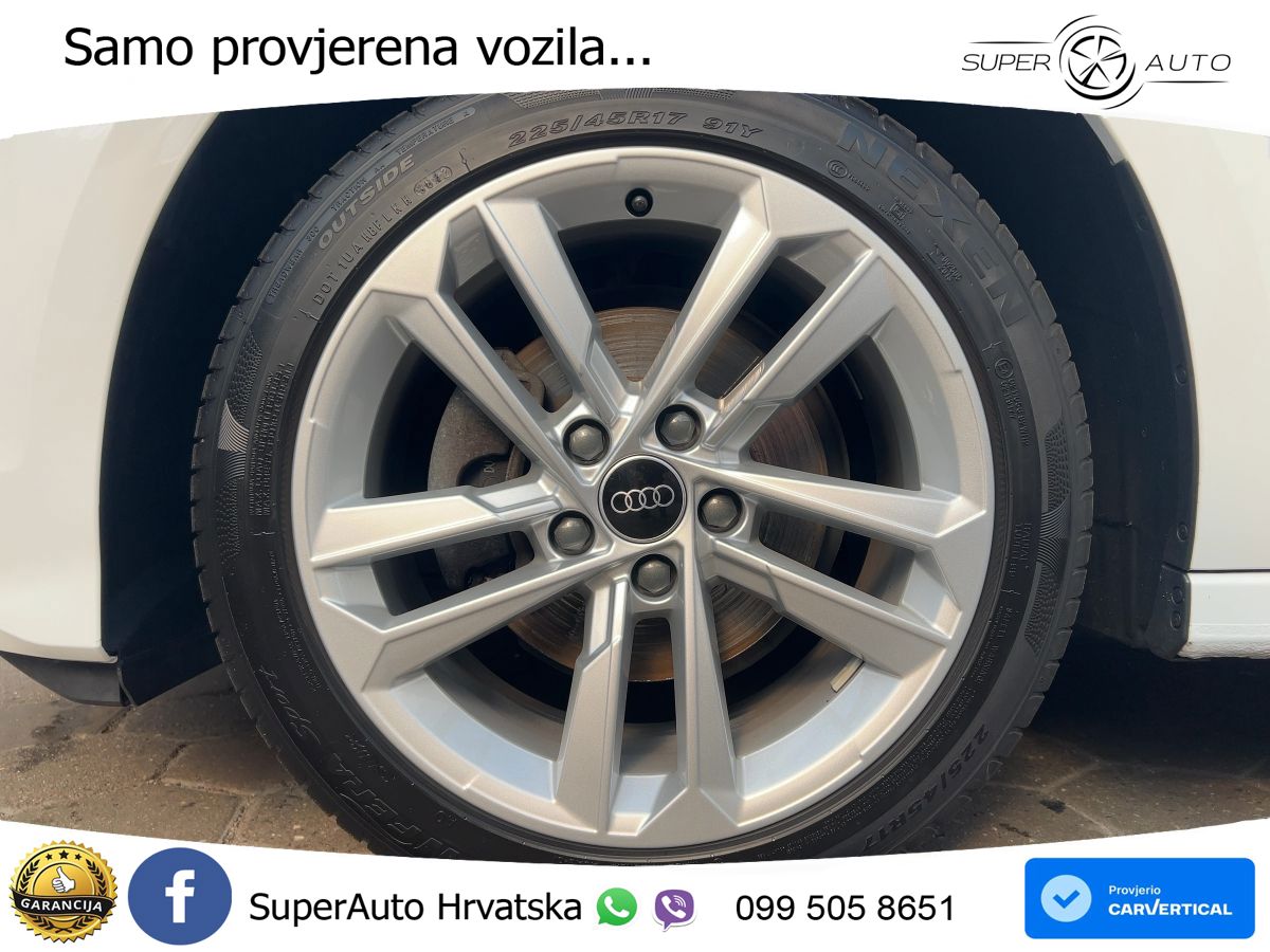 Audi A3 Limuzina 35 TFSI (150 KS) S tronic LED+GR SJED+ACC