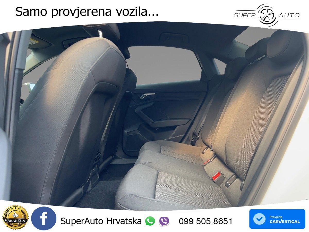 Audi A3 Limuzina 35 TFSI (150 KS) S tronic LED+GR SJED+ACC