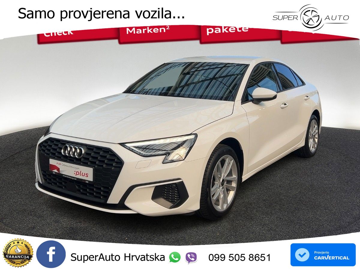 Audi A3 Limuzina 35 TFSI (150 KS) S tronic LED+GR SJED+ACC