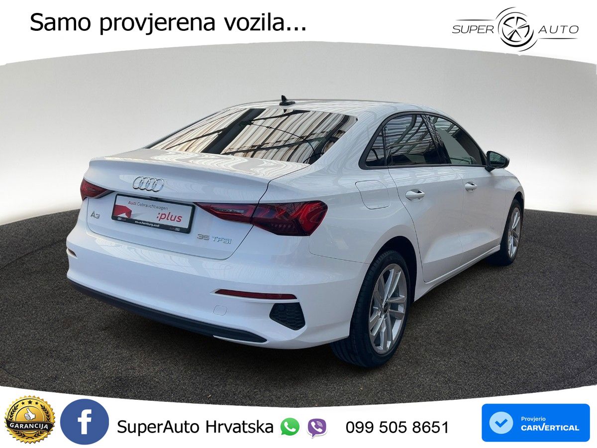 Audi A3 Limuzina 35 TFSI (150 KS) S tronic LED+GR SJED+ACC