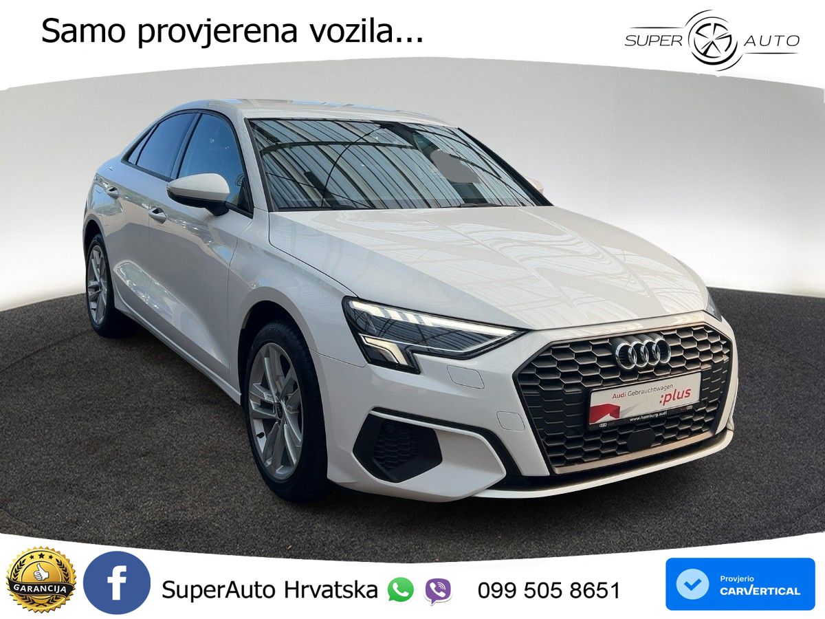 Audi A3 Limuzina 35 TFSI (150 KS) S tronic LED+GR SJED+ACC