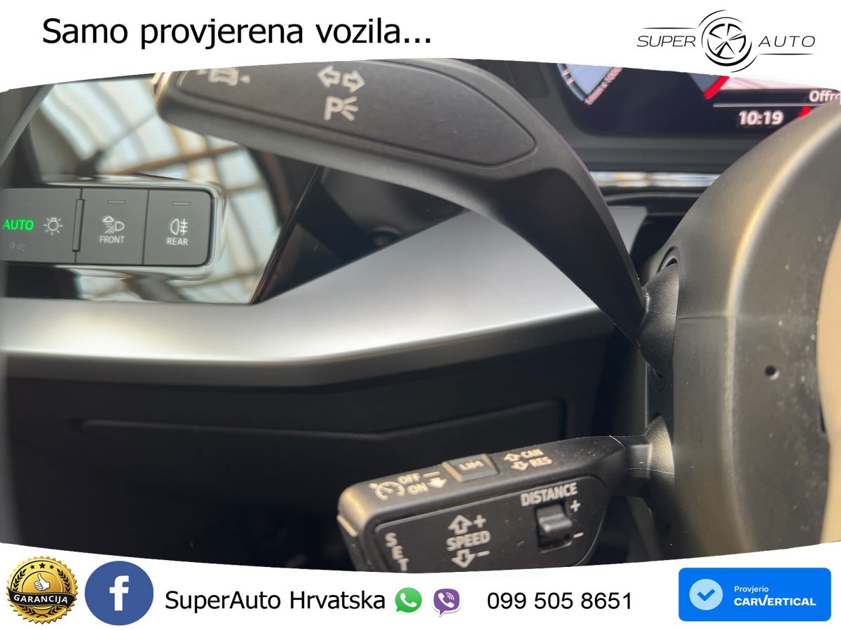 Audi A3 Limuzina 35 TFSI (150 KS) S tronic LED+GR SJED+ACC