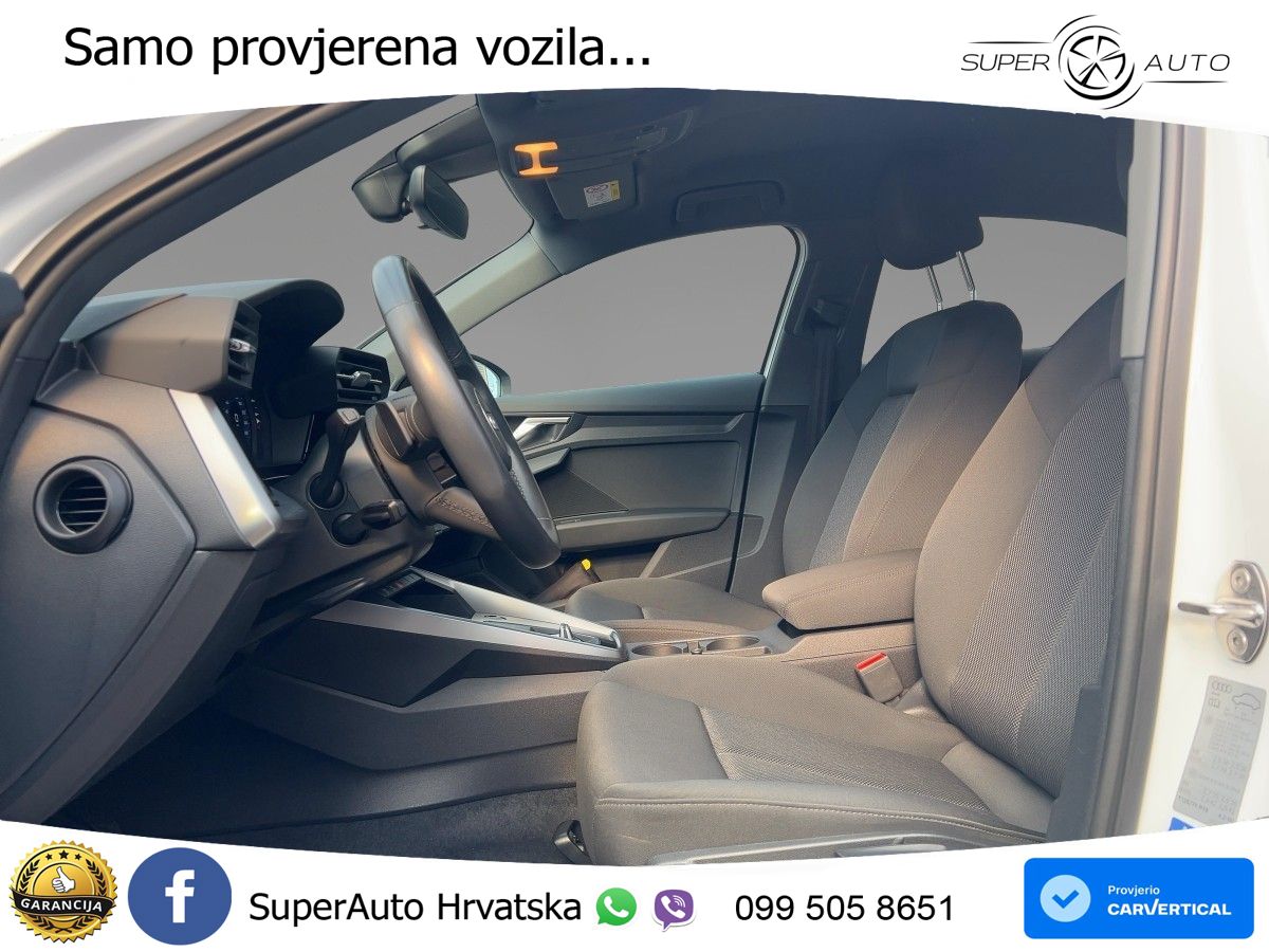 Audi A3 Limuzina 35 TFSI (150 KS) S tronic LED+GR SJED+ACC