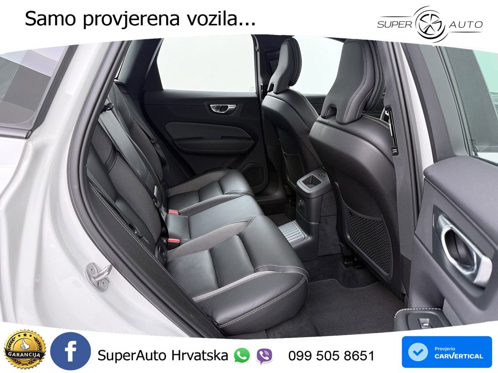 Volvo XC60 T6 AWD Geartronic ACC+GR SJED+360+PANO