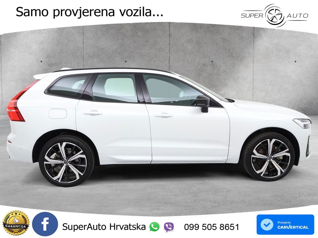 Volvo XC60 T6 AWD Geartronic ACC+GR SJED+360+PANO