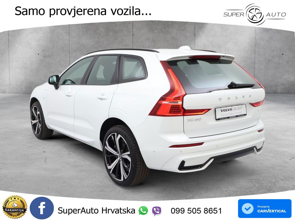 Volvo XC60 T6 AWD Geartronic ACC+GR SJED+360+PANO
