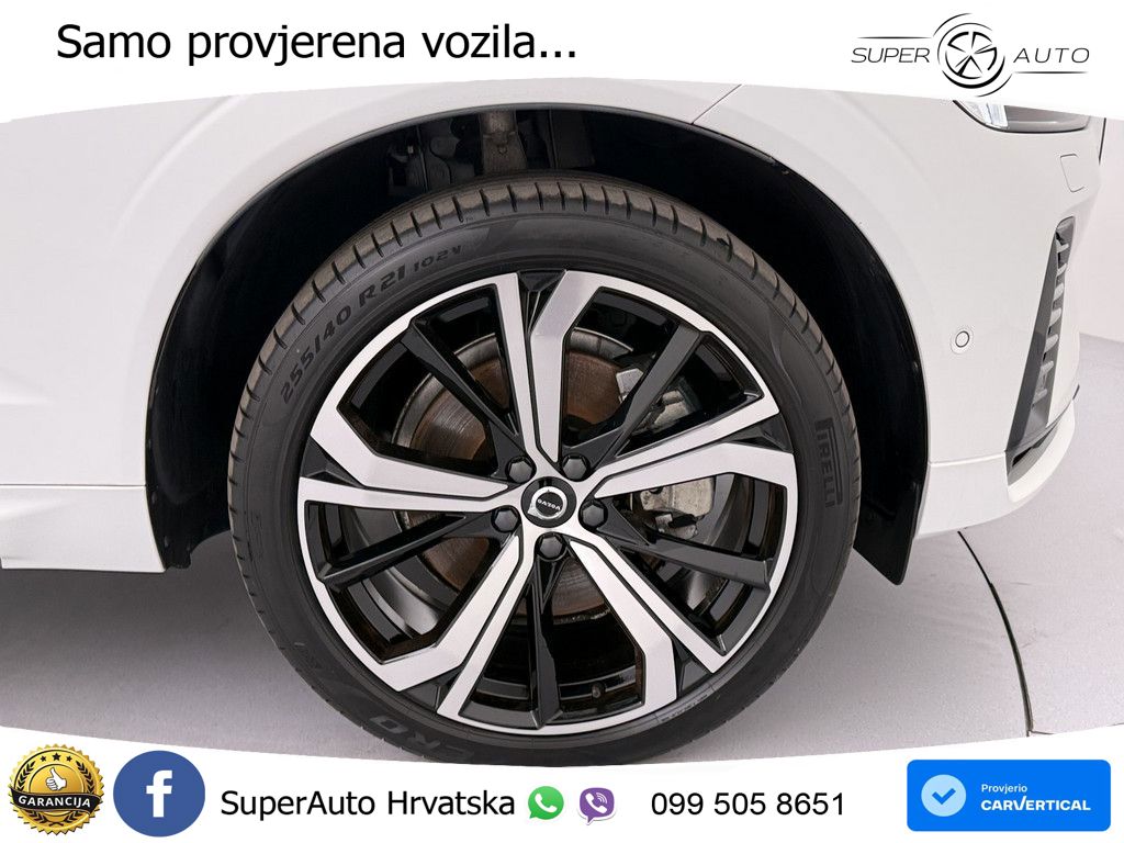 Volvo XC60 T6 AWD Geartronic ACC+GR SJED+360+PANO