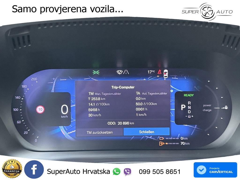 Volvo XC60 T6 AWD Geartronic ACC+GR SJED+360+PANO