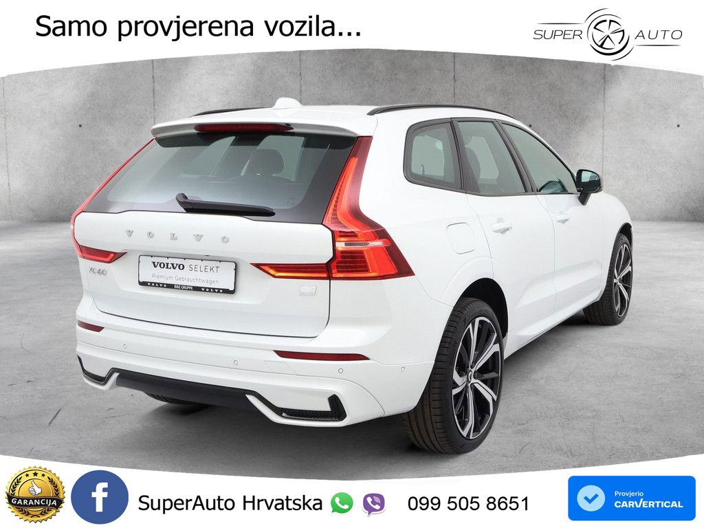Volvo XC60 T6 AWD Geartronic ACC+GR SJED+360+PANO