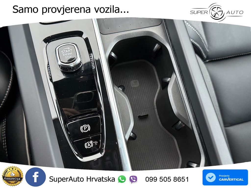 Volvo XC60 T6 AWD Geartronic ACC+GR SJED+360+PANO