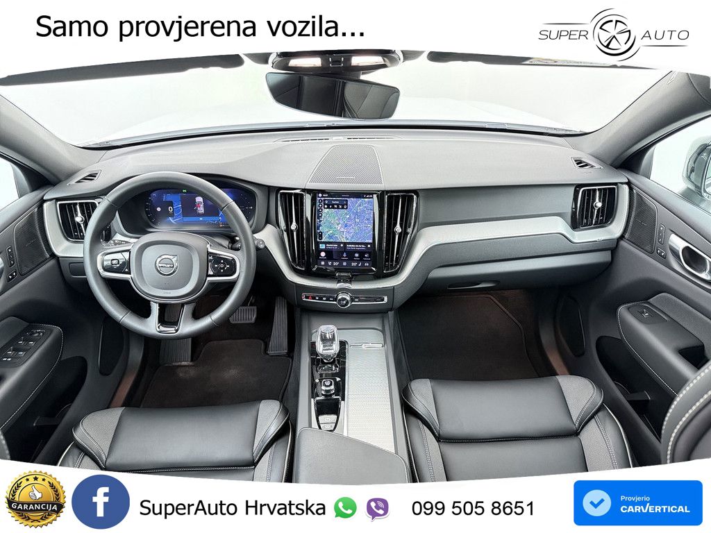 Volvo XC60 T6 AWD Geartronic ACC+GR SJED+360+PANO