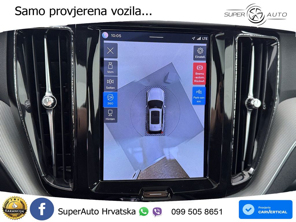 Volvo XC60 T6 AWD Geartronic ACC+GR SJED+360+PANO
