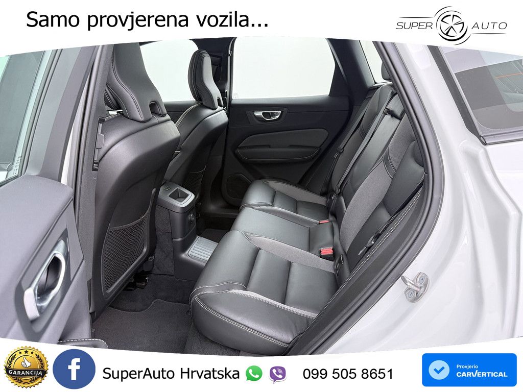 Volvo XC60 T6 AWD Geartronic ACC+GR SJED+360+PANO