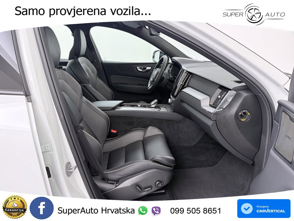 Volvo XC60 T6 AWD Geartronic ACC+GR SJED+360+PANO