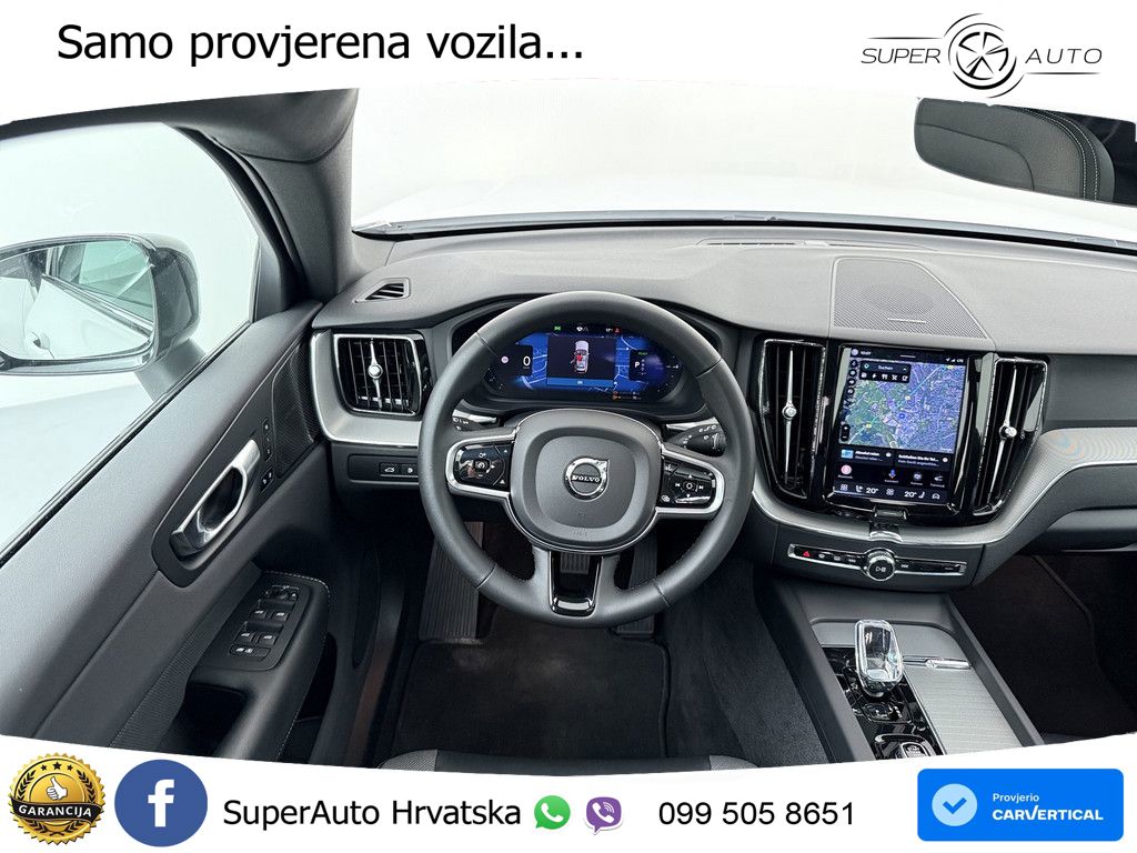 Volvo XC60 T6 AWD Geartronic ACC+GR SJED+360+PANO