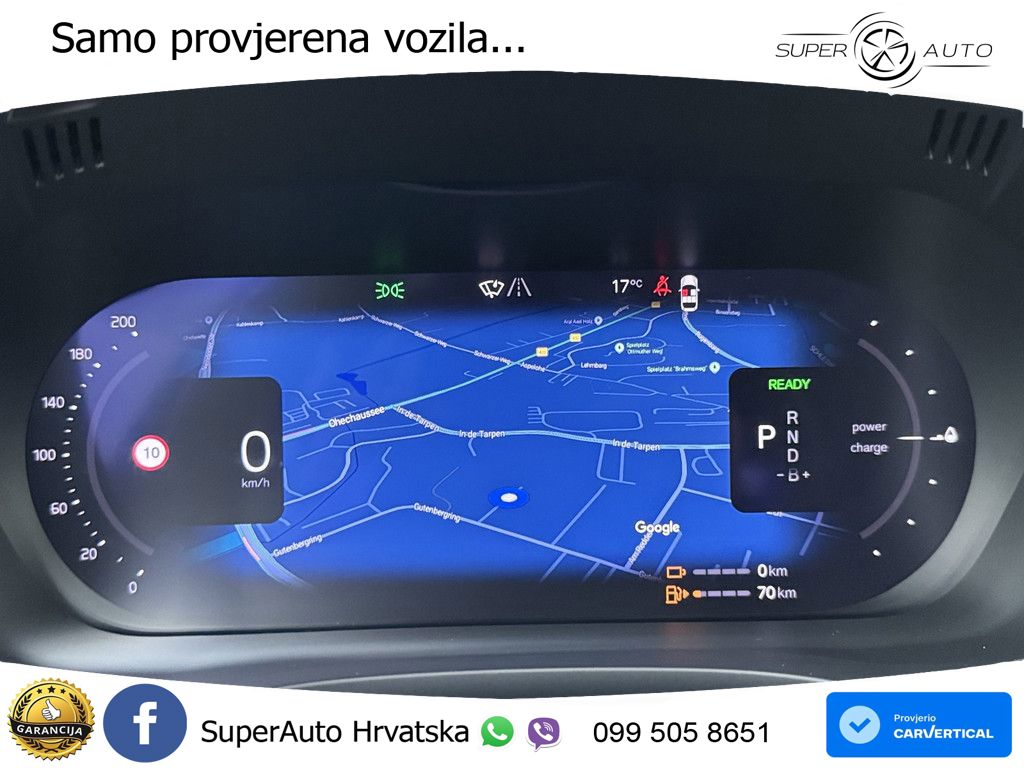 Volvo XC60 T6 AWD Geartronic ACC+GR SJED+360+PANO