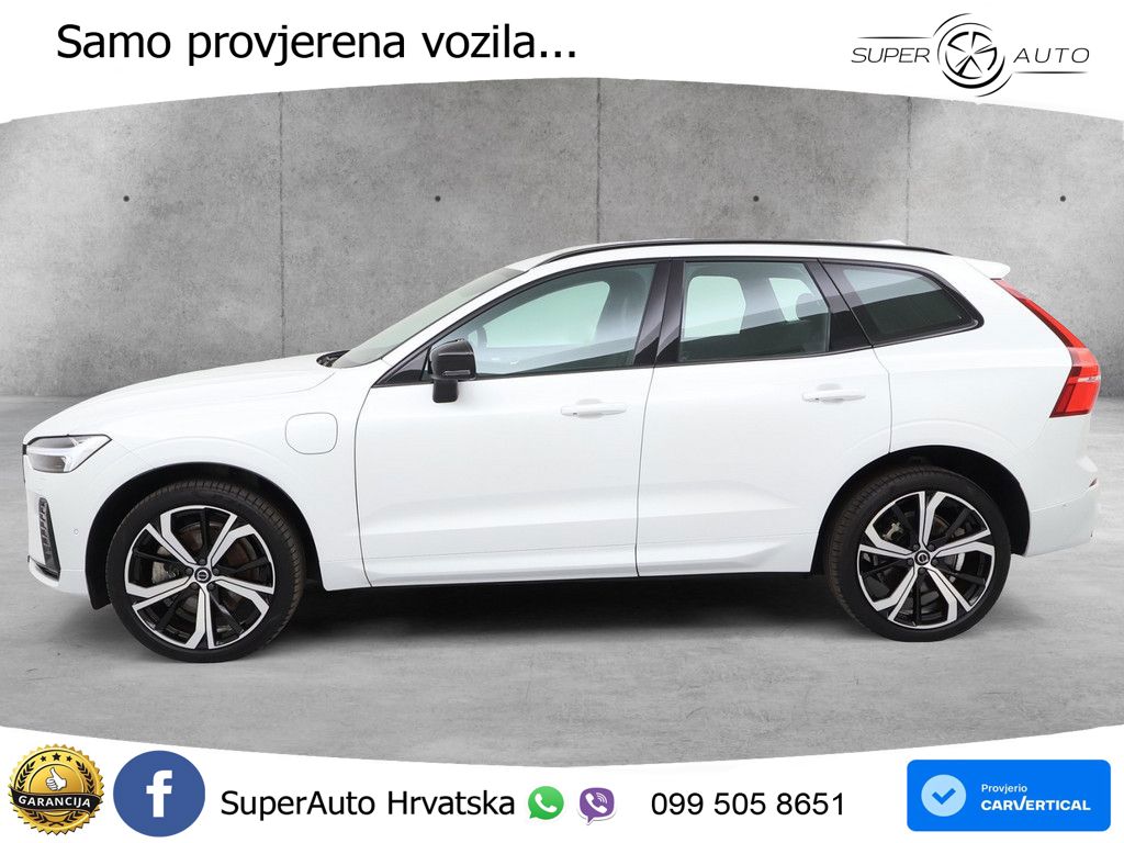 Volvo XC60 T6 AWD Geartronic ACC+GR SJED+360+PANO