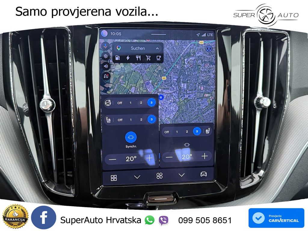 Volvo XC60 T6 AWD Geartronic ACC+GR SJED+360+PANO