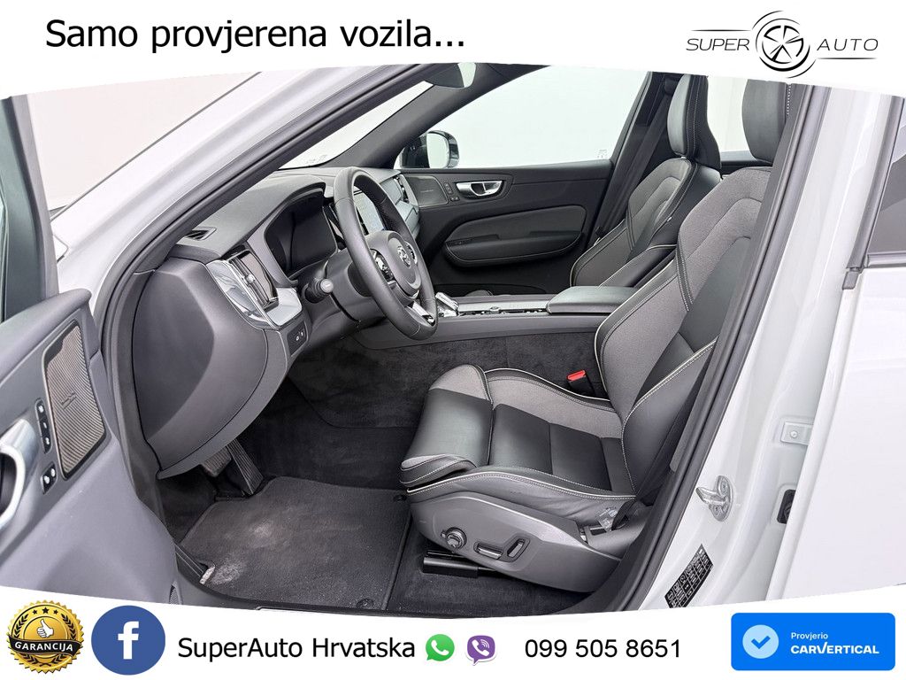 Volvo XC60 T6 AWD Geartronic ACC+GR SJED+360+PANO