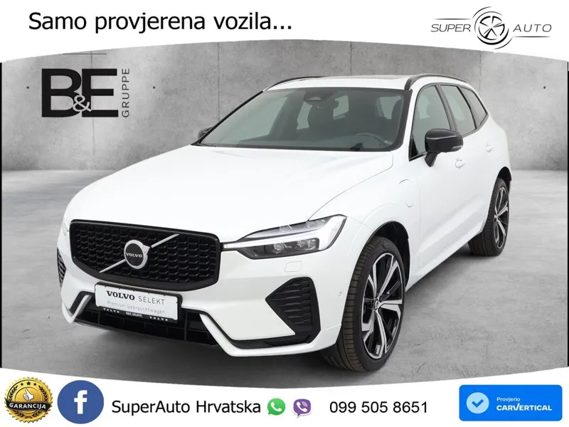 Volvo XC60 T6 AWD Geartronic ACC+GR SJED+360+PANO