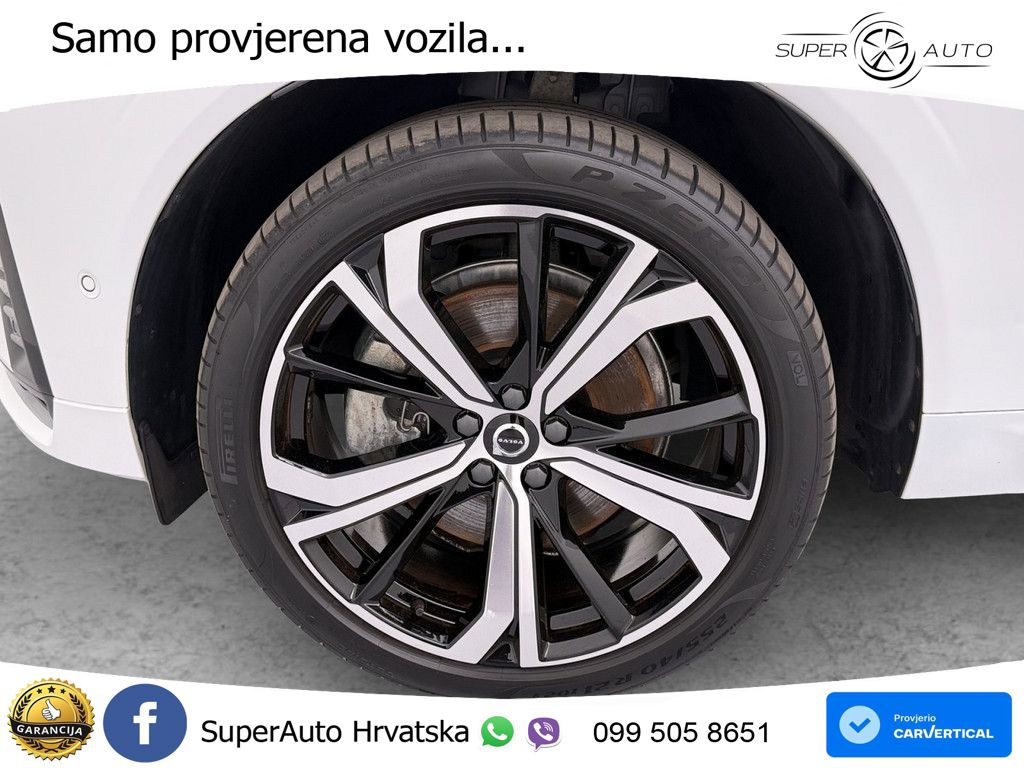 Volvo XC60 T6 AWD Geartronic ACC+GR SJED+360+PANO