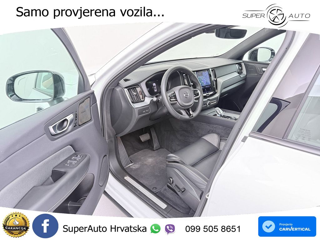 Volvo XC60 T6 AWD Geartronic ACC+GR SJED+360+PANO