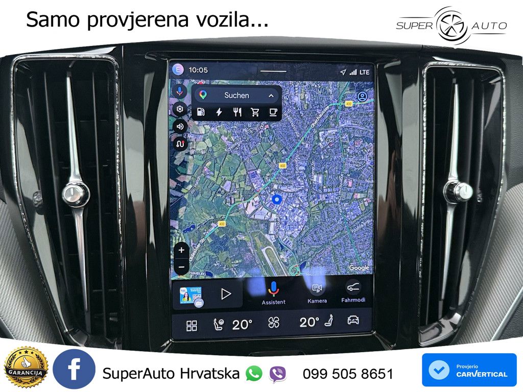 Volvo XC60 T6 AWD Geartronic ACC+GR SJED+360+PANO