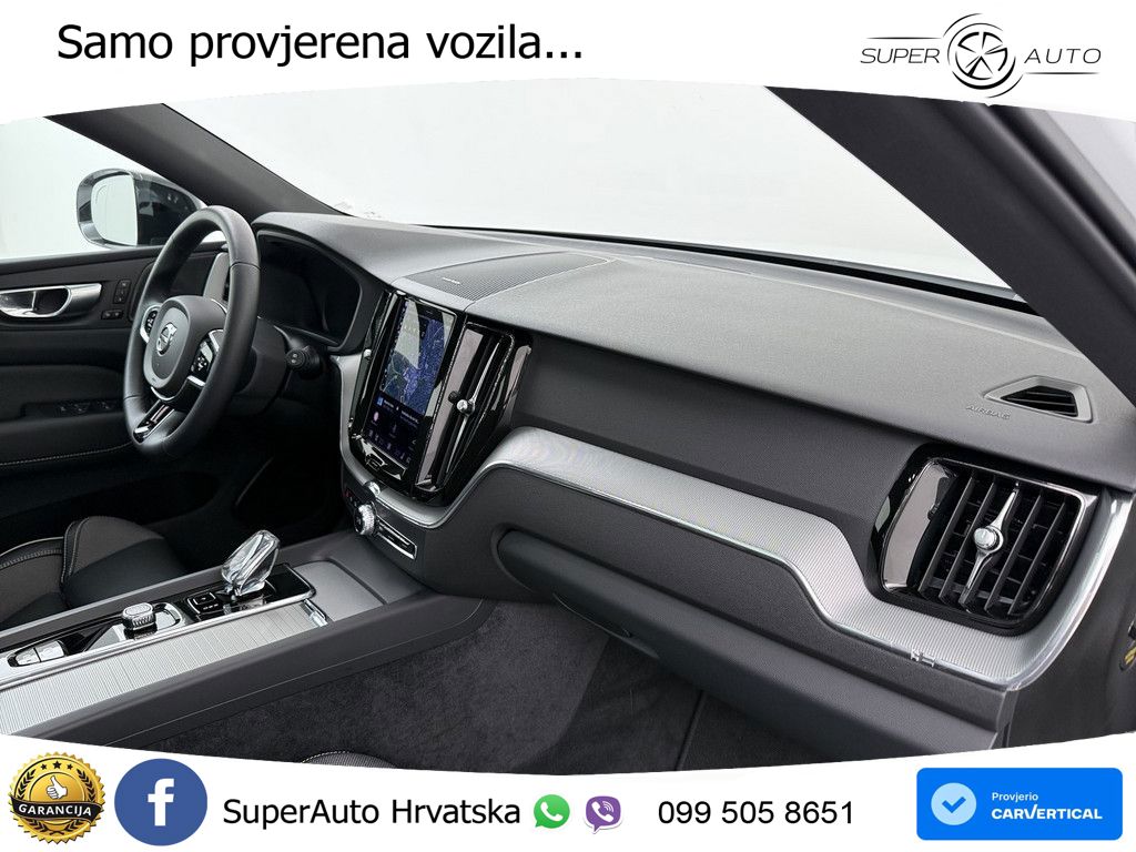 Volvo XC60 T6 AWD Geartronic ACC+GR SJED+360+PANO