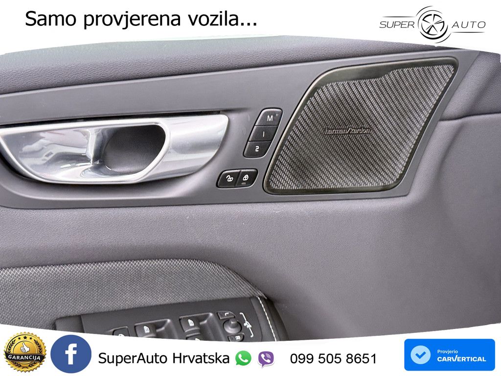 Volvo XC60 T6 AWD Geartronic ACC+GR SJED+360+PANO