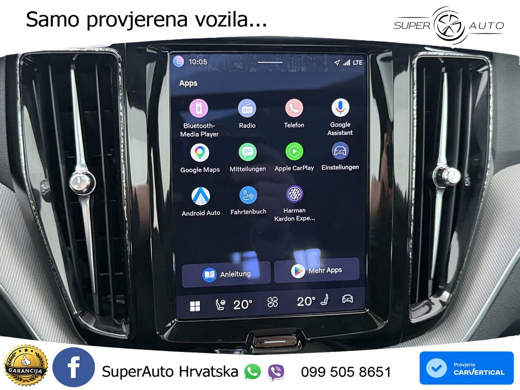Volvo XC60 T6 AWD Geartronic ACC+GR SJED+360+PANO