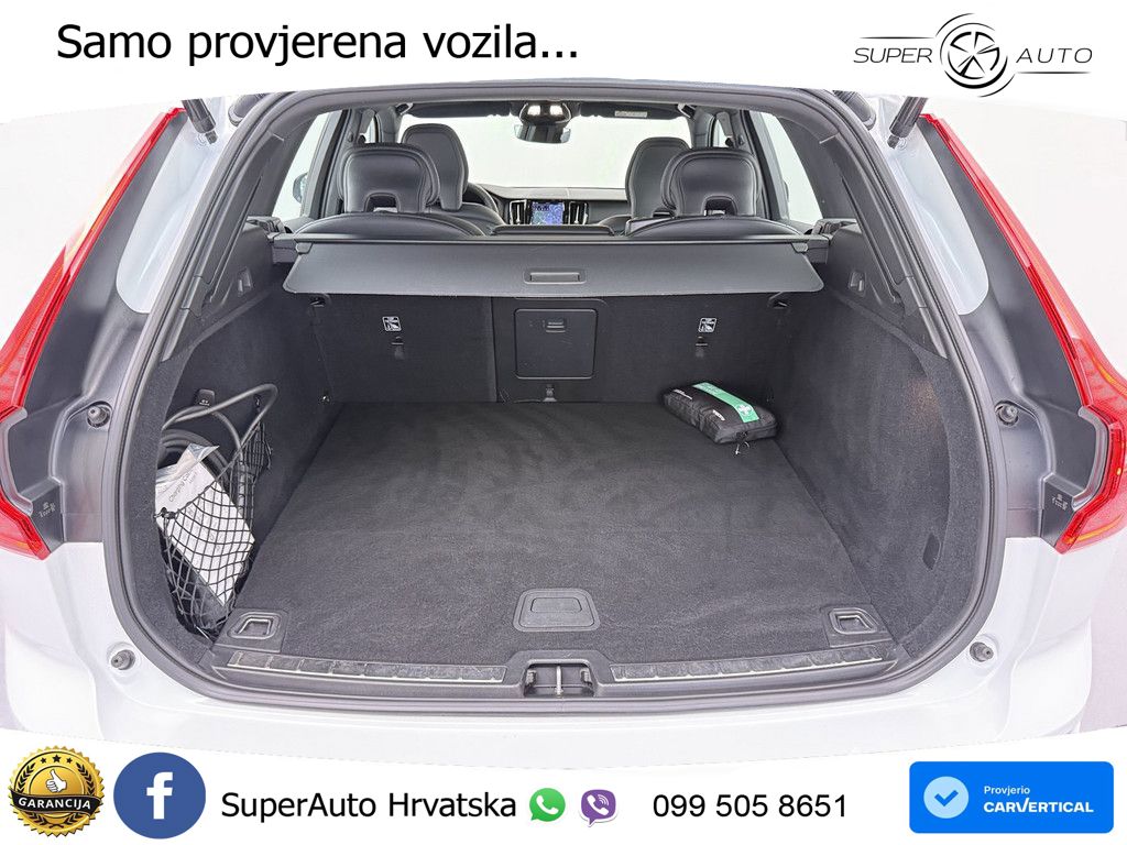 Volvo XC60 T6 AWD Geartronic ACC+GR SJED+360+PANO