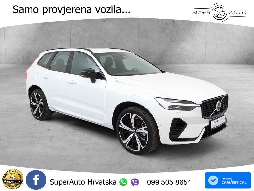 Volvo XC60 T6 AWD Geartronic ACC+GR SJED+360+PANO