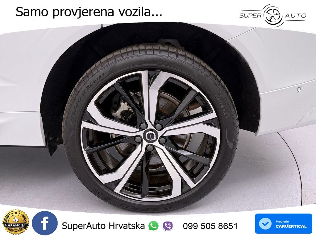 Volvo XC60 T6 AWD Geartronic ACC+GR SJED+360+PANO