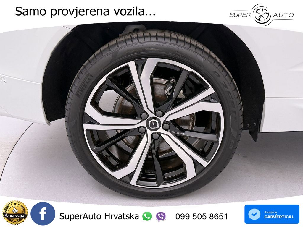 Volvo XC60 T6 AWD Geartronic ACC+GR SJED+360+PANO