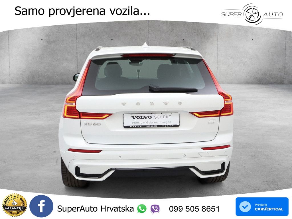 Volvo XC60 T6 AWD Geartronic ACC+GR SJED+360+PANO