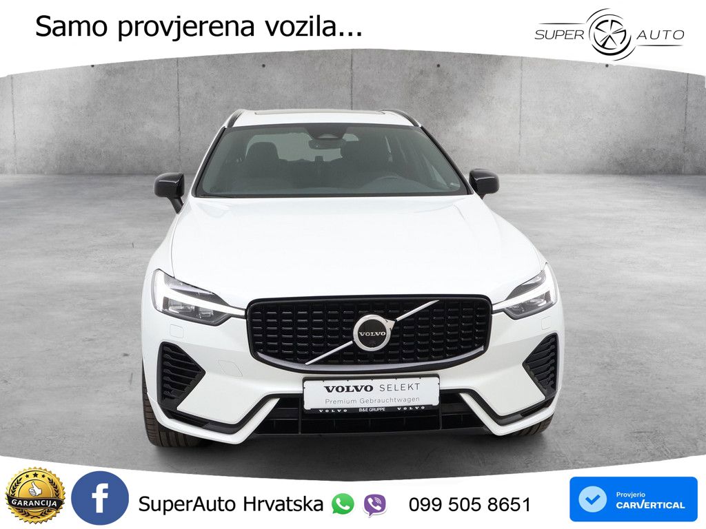 Volvo XC60 T6 AWD Geartronic ACC+GR SJED+360+PANO