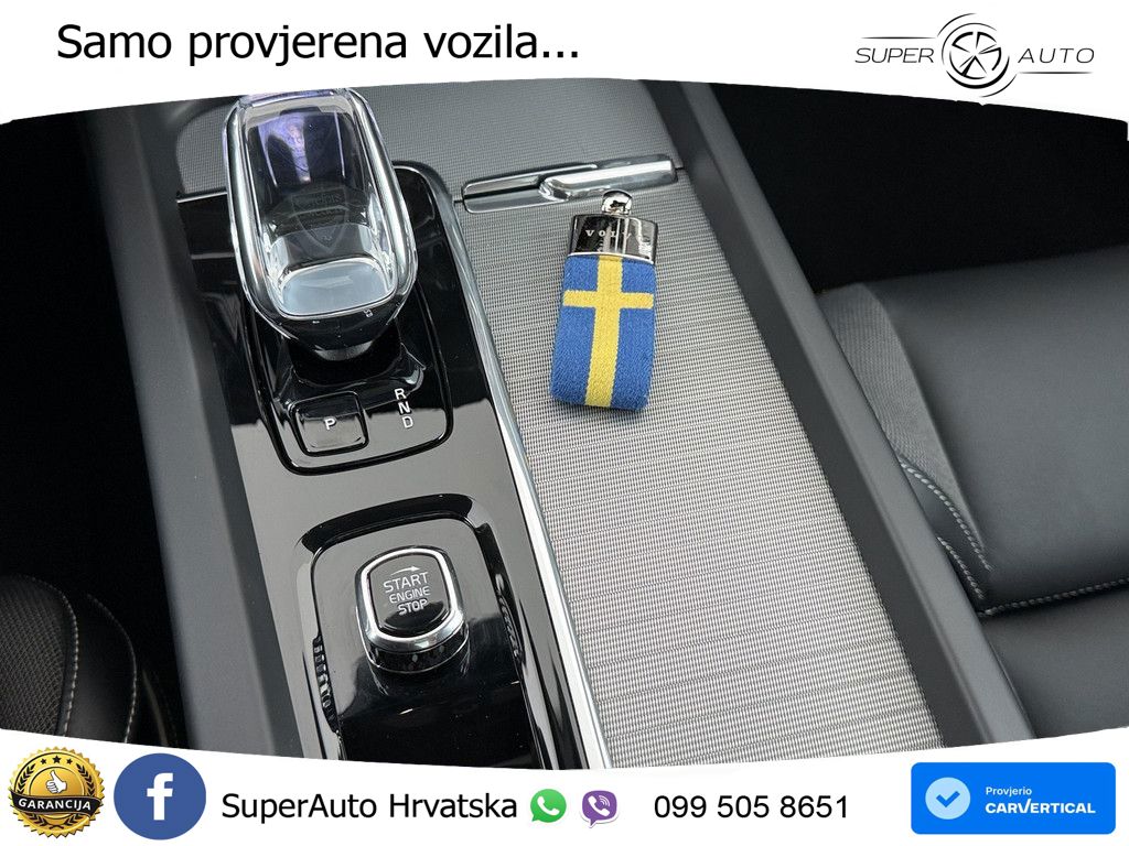 Volvo XC60 T6 AWD Geartronic ACC+GR SJED+360+PANO